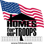 Home for our troops logo