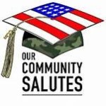our community salutes